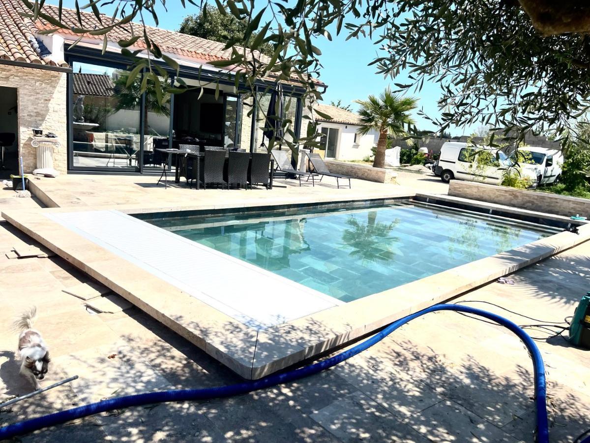 Havre De Paix Apartment Montaren-et-Saint-Médiers Екстериор снимка